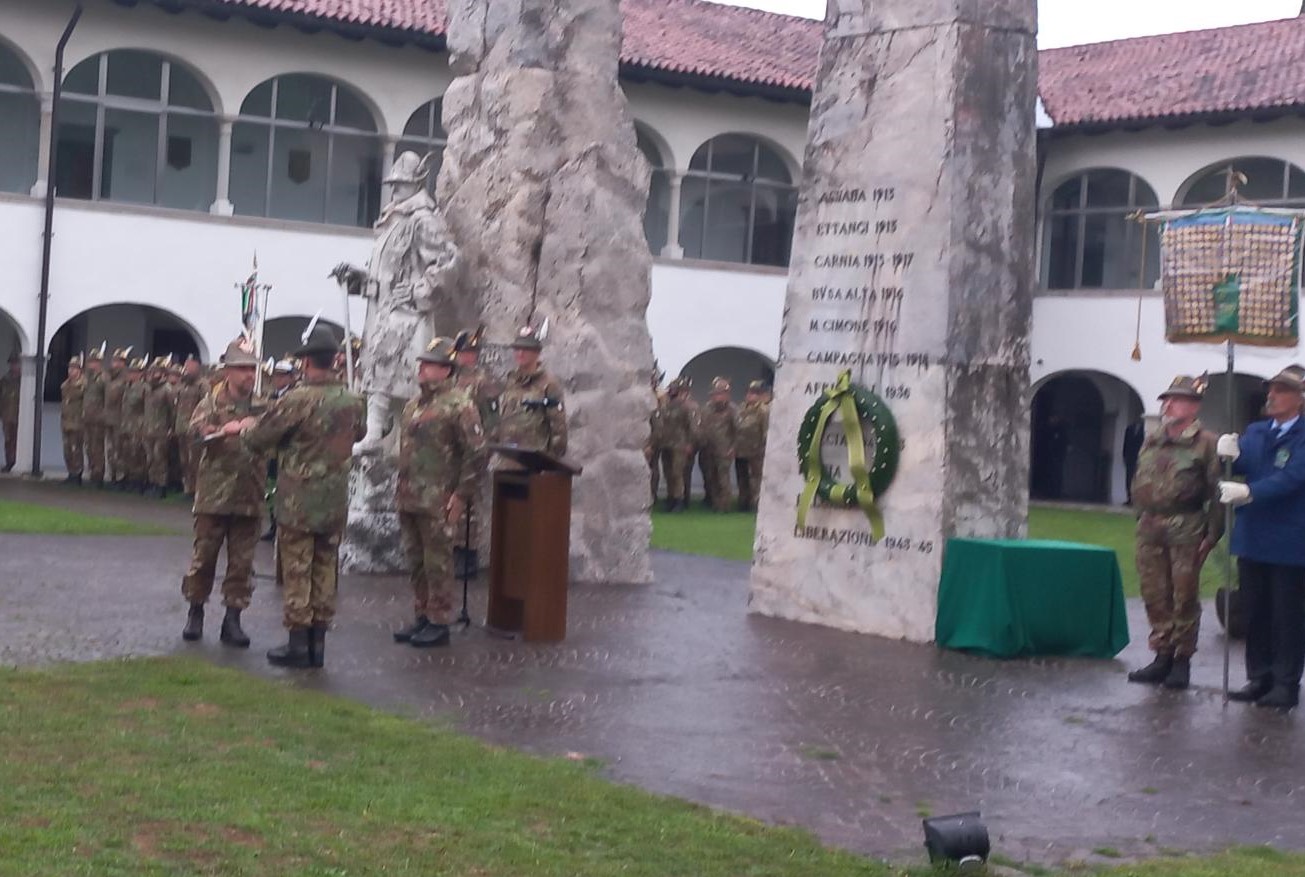 ALPINI. BORDIN A CAMBIO COMANDO JULIA: PRESENZA RASSICURANTE PER FVG